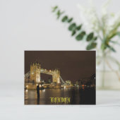 Briefkaart Londen (Staand voorkant)