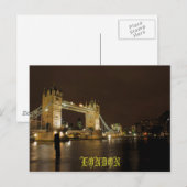 Briefkaart Londen (Voorkant / Achterkant)