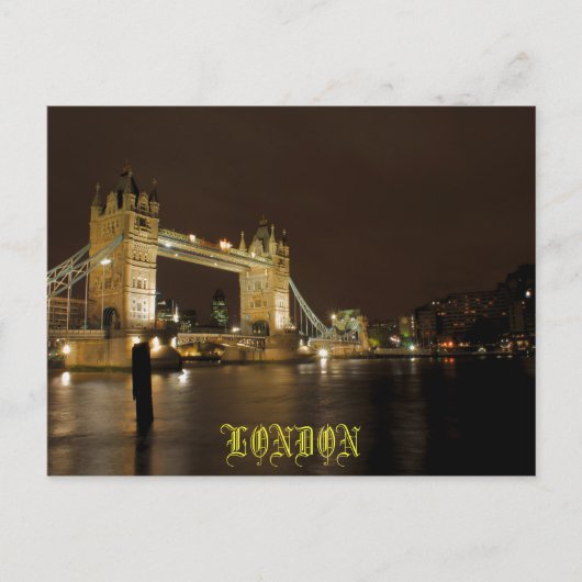 Briefkaart Londen (Voorkant)