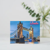 Briefkaart Londen (Staand voorkant)