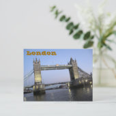 Briefkaart Londen (Staand voorkant)