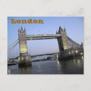 Briefkaart Londen