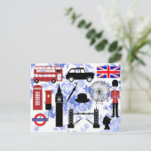 Briefkaart Londen (Staand voorkant)