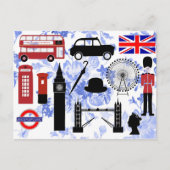 Briefkaart Londen (Voorkant)