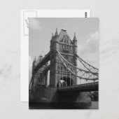 Briefkaart Londen (Voorkant / Achterkant)