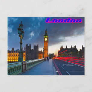 Briefkaart Londen