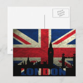 Briefkaart Londen (Voorkant / Achterkant)