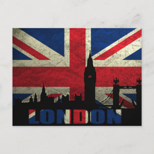 Briefkaart Londen