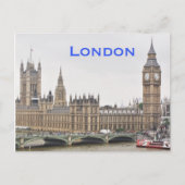 Briefkaart Londen (Voorkant)