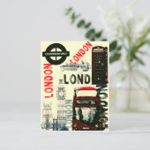 Briefkaart Londen (Staand voorkant)