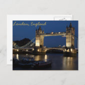 Briefkaart Londen (Voorkant / Achterkant)