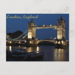 Briefkaart Londen