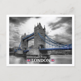 Briefkaart "LONDEN"