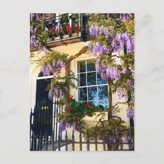 Briefkaart Londen (Voorkant)