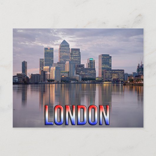 Briefkaart Londen (Voorkant)