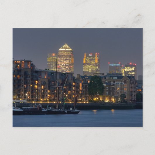 Briefkaart Londen (Voorkant)
