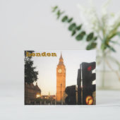 Briefkaart Londen (Staand voorkant)