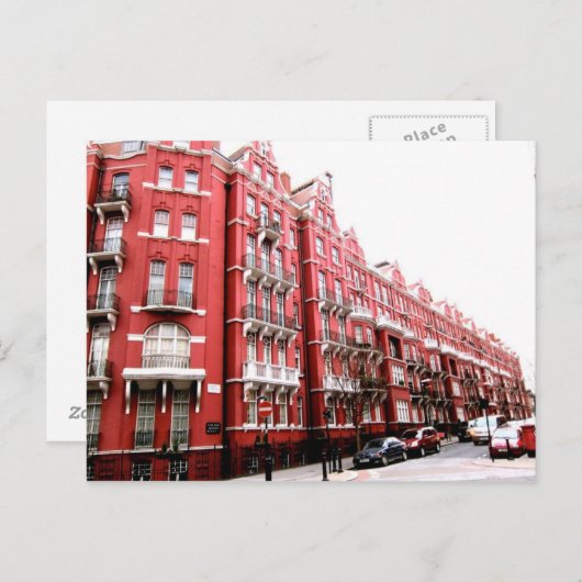 Briefkaart Londen (Voorkant / Achterkant)