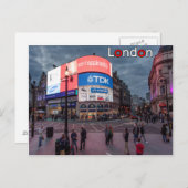 Briefkaart Londen (Voorkant / Achterkant)