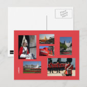 Briefkaart Londen (Voorkant / Achterkant)