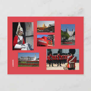 Briefkaart Londen