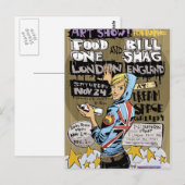 Briefkaart Londen (Voorkant / Achterkant)