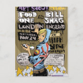 Briefkaart Londen (Voorkant)