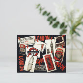 Briefkaart Londen (Staand voorkant)