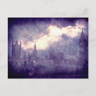 Briefkaart Londen