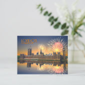 Briefkaart Londen (Staand voorkant)