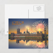 Briefkaart Londen (Voorkant / Achterkant)