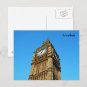 Briefkaart Londen (Voorkant / Achterkant)