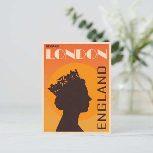 Briefkaart Londen (Staand voorkant)