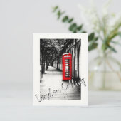Briefkaart - London Calling (Staand voorkant)