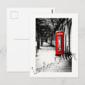 Briefkaart - London Calling (Voorkant / Achterkant)