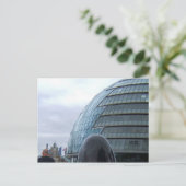 Briefkaart London City Hall (GLA) (Staand voorkant)