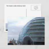 Briefkaart London City Hall (GLA) (Voorkant / Achterkant)