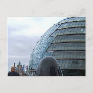 Briefkaart London City Hall (GLA)
