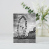 Briefkaart "London Eye" (Staand voorkant)