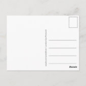 Briefkaart "London Eye" (Achterkant)
