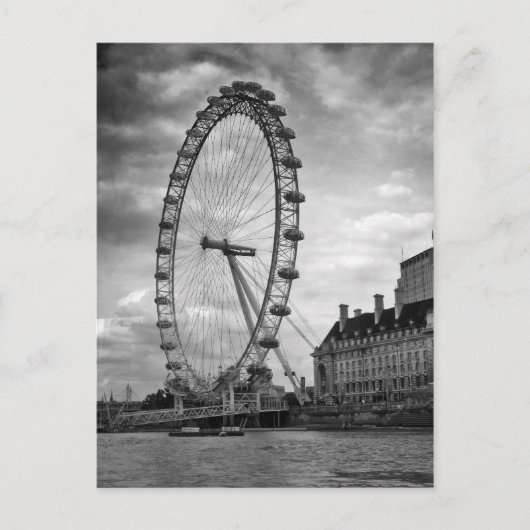 Briefkaart "London Eye" (Voorkant)