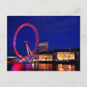 Briefkaart London Eye, London UK (Voorkant)