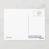 briefkaart "Looe Harbour" (Achterkant)