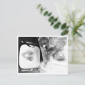 briefkaart "Lost Angel" (Staand voorkant)