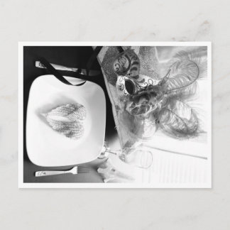 briefkaart "Lost Angel"