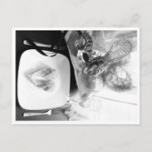 briefkaart "Lost Angel" (Voorkant)