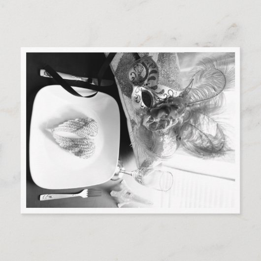 briefkaart "Lost Angel" (Voorkant)