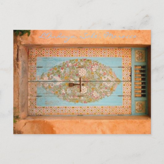 Briefkaart L'Oudaya (Voorkant)