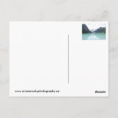 Briefkaart Louise (Achterkant)