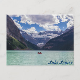 Briefkaart Louise Alberta